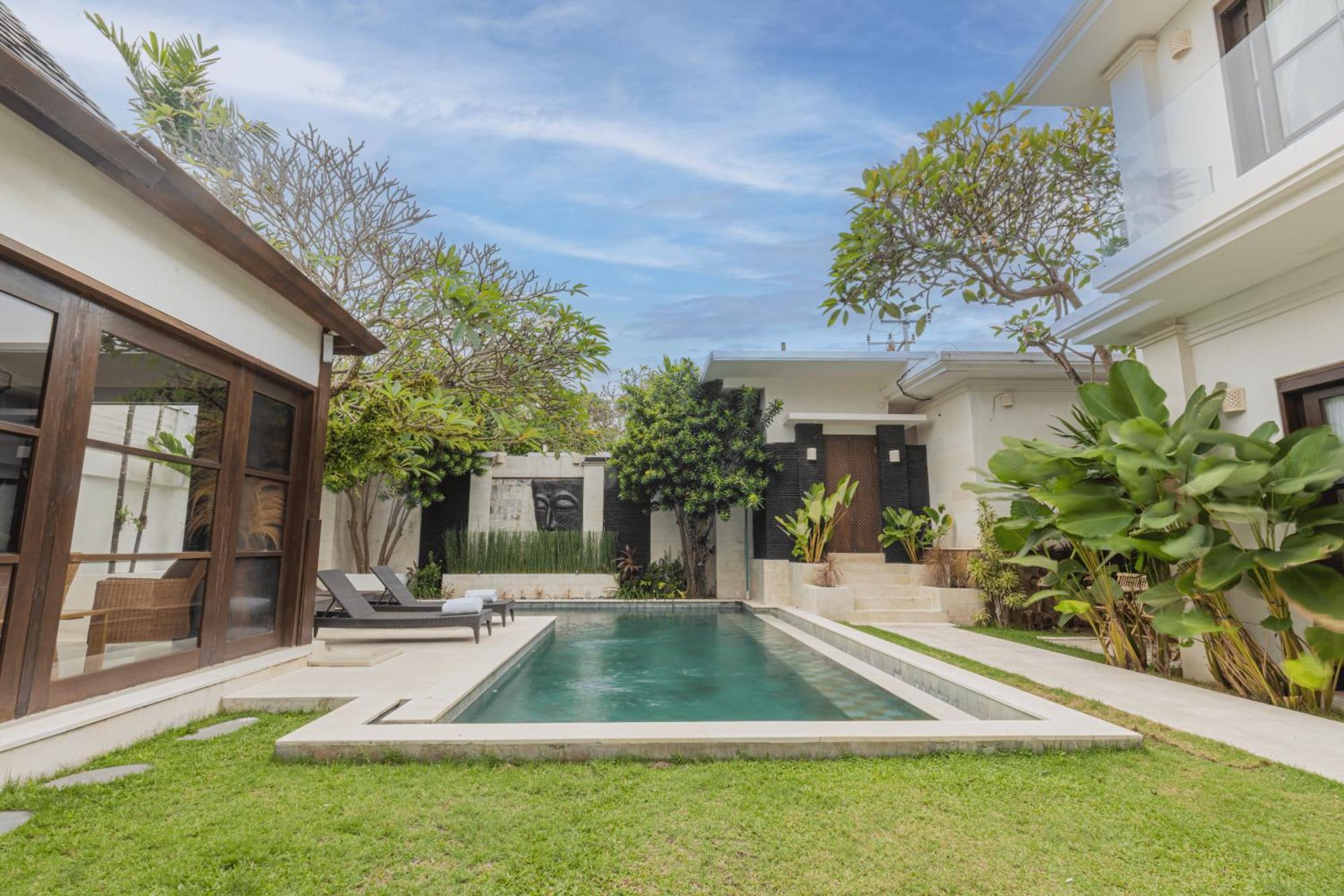 Villa Harmony - Residence Seminyak Eksteriør billede